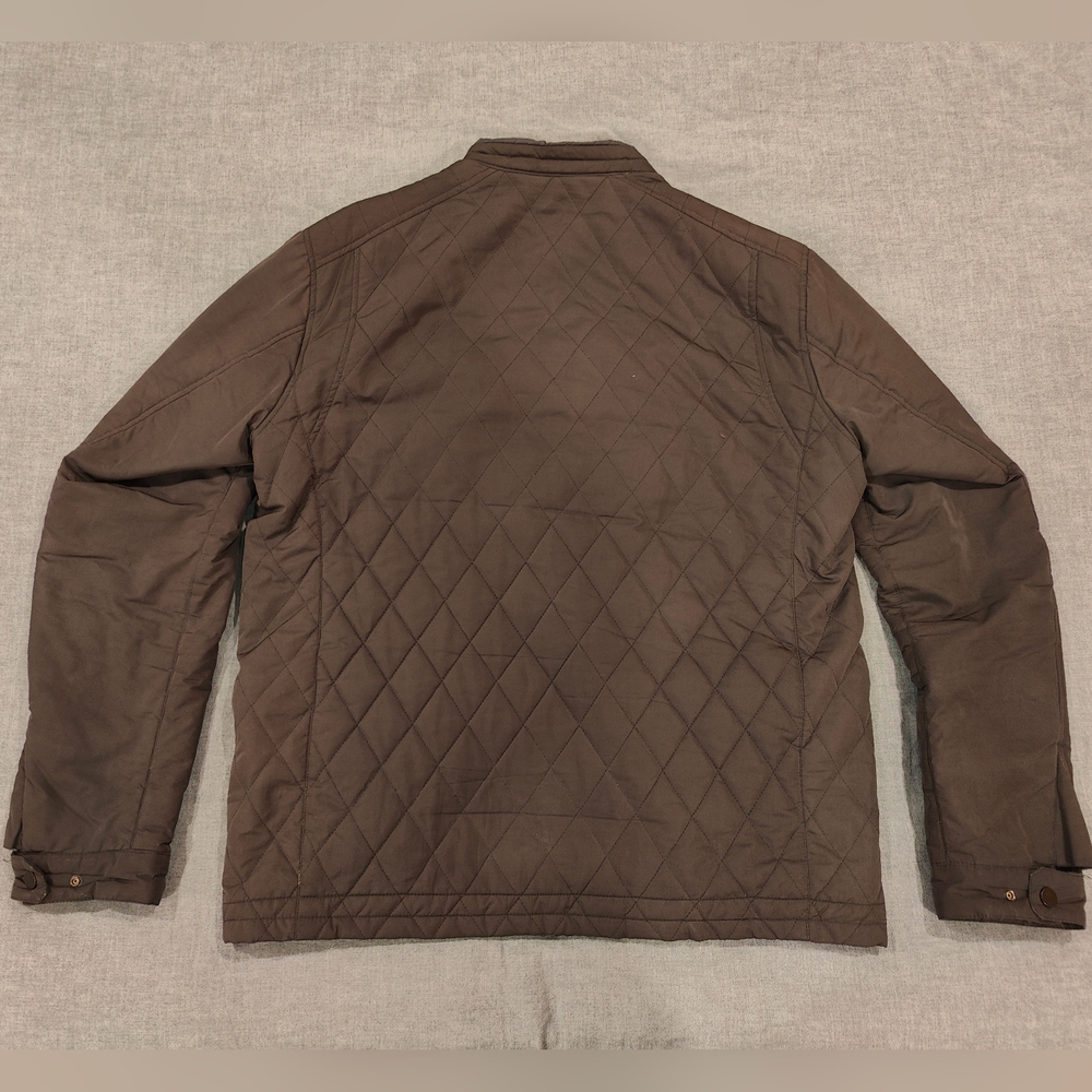 Selected Homme XL Quilted Bomber - Picture 2 of 5
